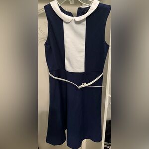 TOMMY Hilfiger Girls dress with belt.  SZ: L (12-14) NWOT